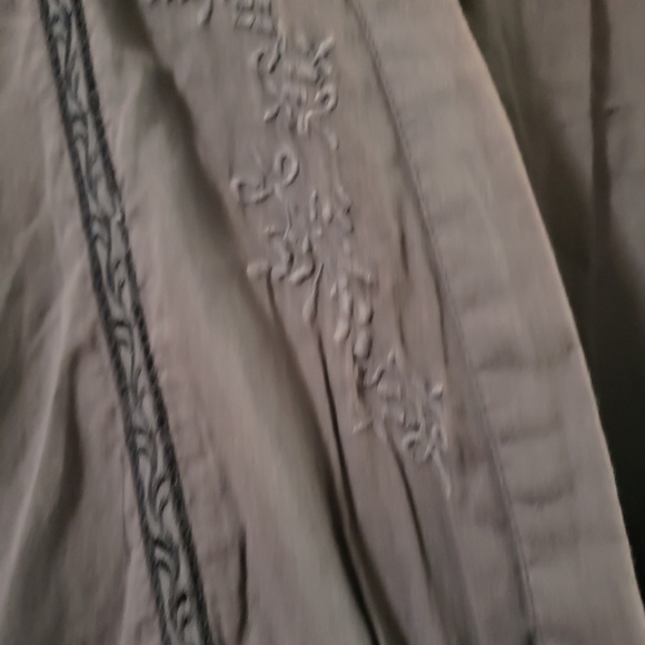 Denim Blue Blouse - Picture 4 of 4